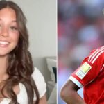 [Photos] Loves a 17 -year -old daughter of a club legend - who is a girlfriend of Bayern's newcomer