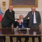 სომხეთ-აზერბაიჯანის ისტორიული შეთანხმება კავკასიის რეგიონში რუსული გავლენას შეამცირებს -პოლიტილოგები
