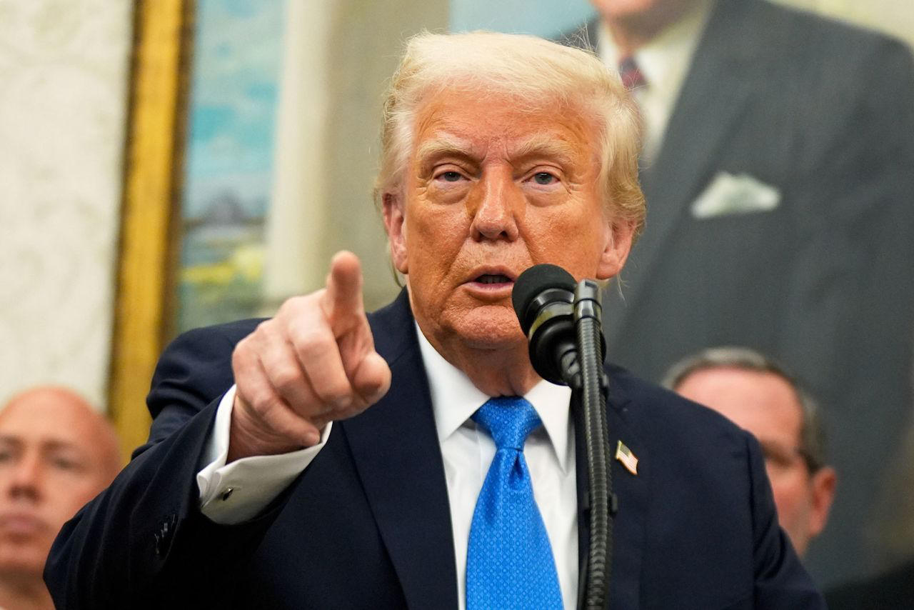 დონალდ ტრამპის განცხადებით, თუ რუსეთი უკრაინაში ცეცხლის შეწყვეტას არ დასთანხმდება, მის წინააღმდეგ „ეკონომიკური ომის“ დაწყება მოუწევს