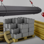 The market volume of construction and repair materials is $ 5.7 billion