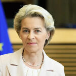 Ursula von der Laien spoke to Volodimir Zelensky and Donald Trump