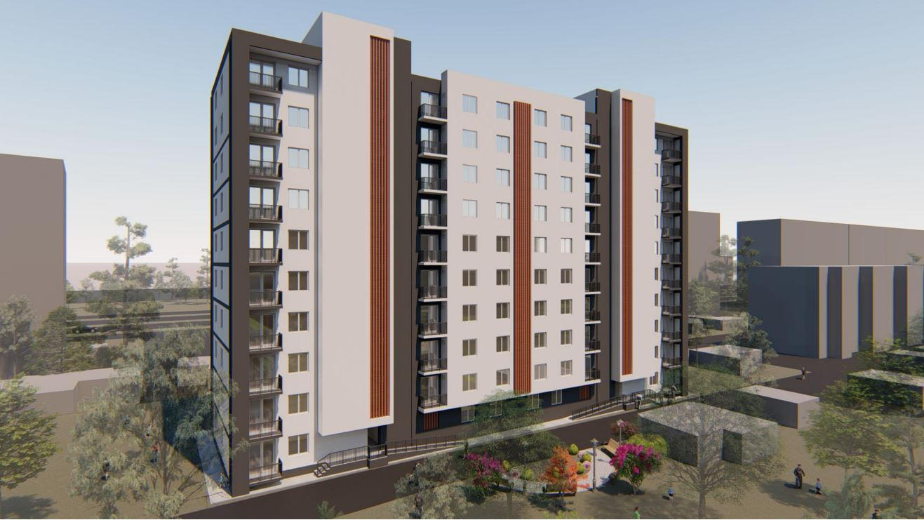 ელდარის ქ. N12-ის მოსახლეობას 55 სრულად გარემონტებული ბინა გადაეცემა