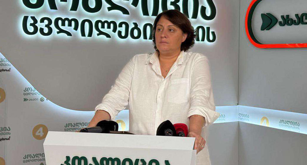 ელენე ხოშტარია: წულუკიანის დასკვნა იყო ტექსტი, რომელიც უნდა წაიკითხოს პუტინმა… ეს არის ისტორიული ღალატი