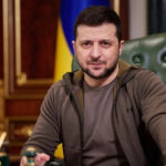 Russia's blow to Ukraine is a blow to Europe, a blow to President Trump - Volodimir Zelensky