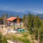 The longest two -lane zipline opened in Europe in Adjara