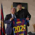 Bernall missed 382 days and Barcelona extended the contract