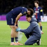 Le Parisien reports about Kvaratskhelia's injury