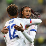 France defeated Ukraine - Dembele got an injury
