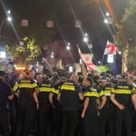 Eka Sharashidze: Type is protected by the police of all Georgia, in the city that the mayor should be