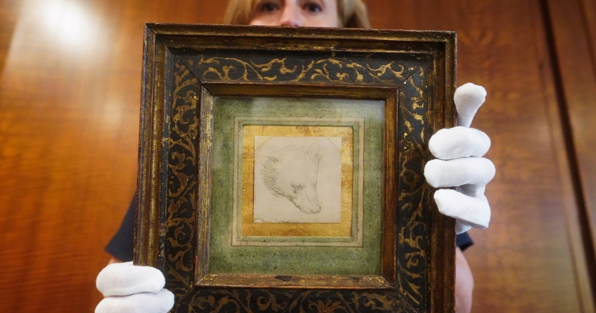 მოსალოდნელი ახალი რეკორდი – დავინჩის დათვის ექსკიზი შესაძლოა 17 მილიონად გაიყიდოს