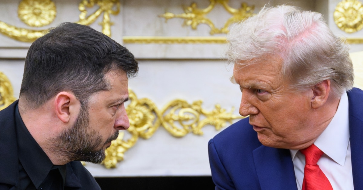 ტრამპი ზელენსკის შესაძლოა, მომავალ კვირაში შეხვდეს