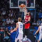 After the first half, the Georgian national team will fail with 17 points with Finland