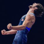 18 -year -old Lolua became world champion - Bolkvadze won a silver medal