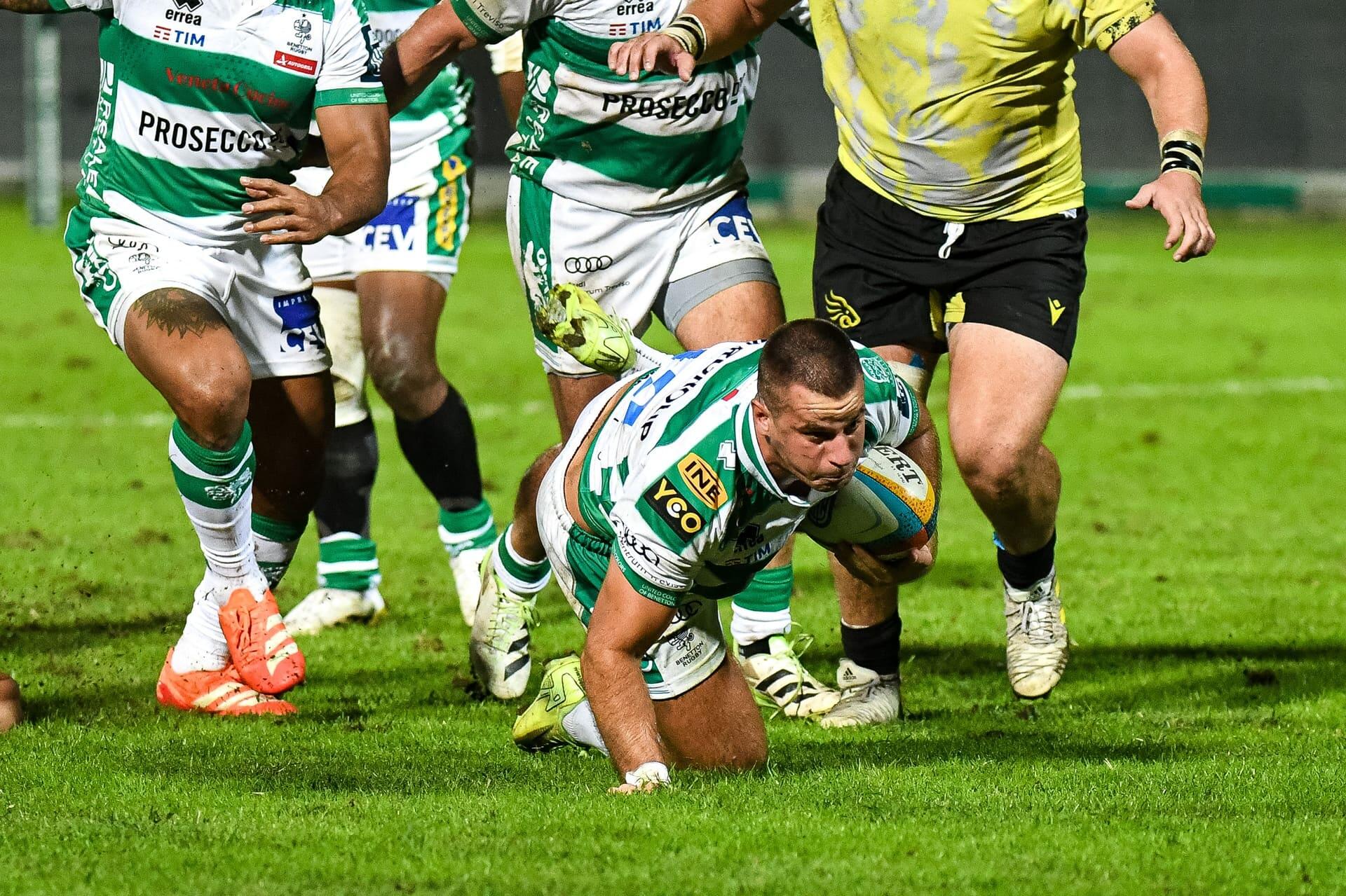 მოგებული პირველი ტაიმის შემდეგ “შავი ლომი” “ბენეტონთან” დამარცხდა