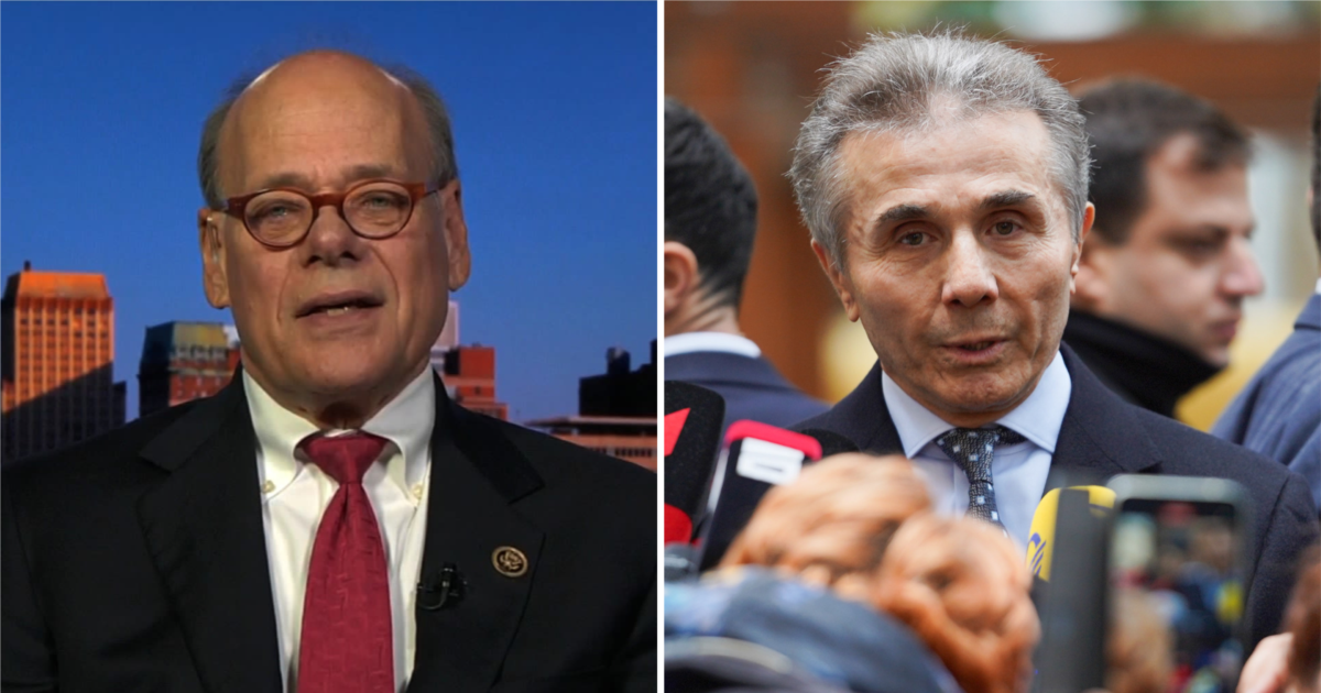 „მდიდარი, ქედმაღალი, ელიტისტი…“ – კონგრესმენი კოენი ივანიშვილთან შეხვედრაზე