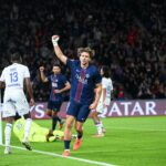 After the first half of PSG Oser defeats 1: 0