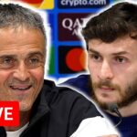 Louise Enrique spoke about the situation of Kvaratskheli - the goal is to win the Champions League for the second time in a row