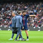 In the match against Atalanta, the starting lineup of PSG is known