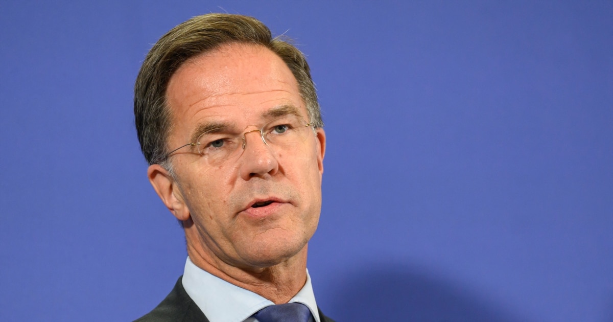 მარკ რიუტე: შევინარჩუნოთ სიფხიზლე, მეტი ინვესტიცია ჩავდოთ თავდაცვაში და გავაგრძელოთ უკრაინის მხარდაჭერა