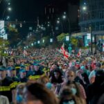 Nanuka Zhorzholiani: Who did you think is protest? (Video)