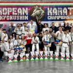 Georgian athletes won 14 medals at the European Contact Karate Championship