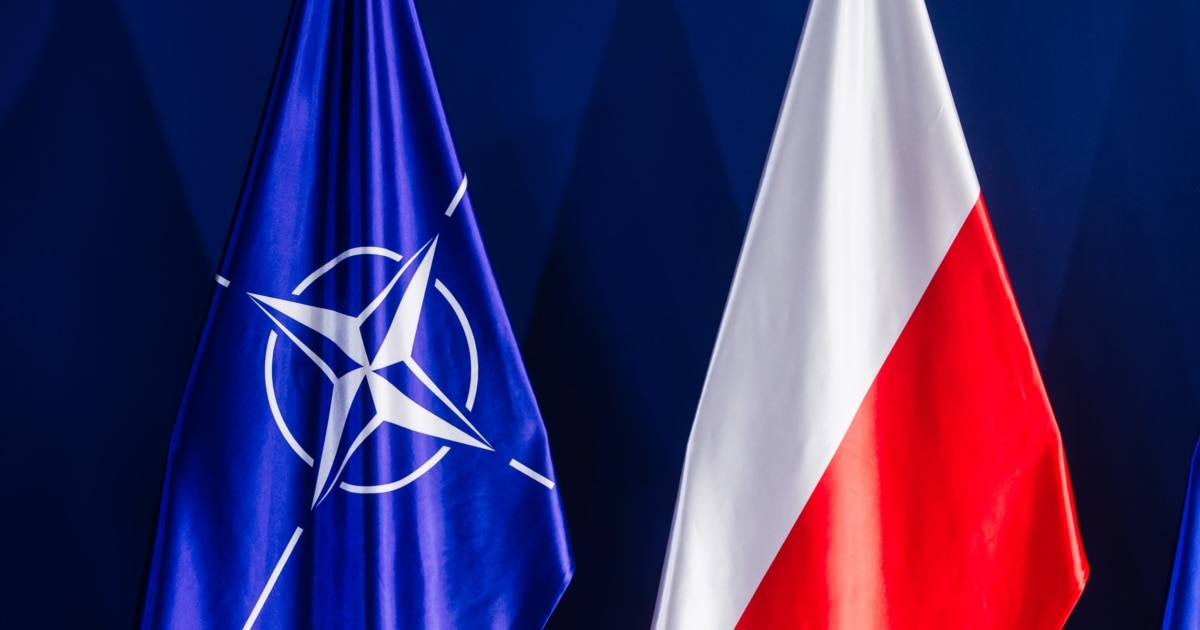 პოლონეთი „აგრესიის აქტად” აფასებს თავის საჰაერო სივრცეში დრონების შეჭრას უკრაინაზე რუსეთის შეტევის შედეგად