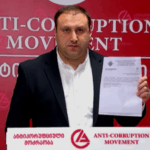 Lasha Parulava: That's exactly what you were talking about. Tomorrow we will tell you specific facts, his friends and people fighting against corruption