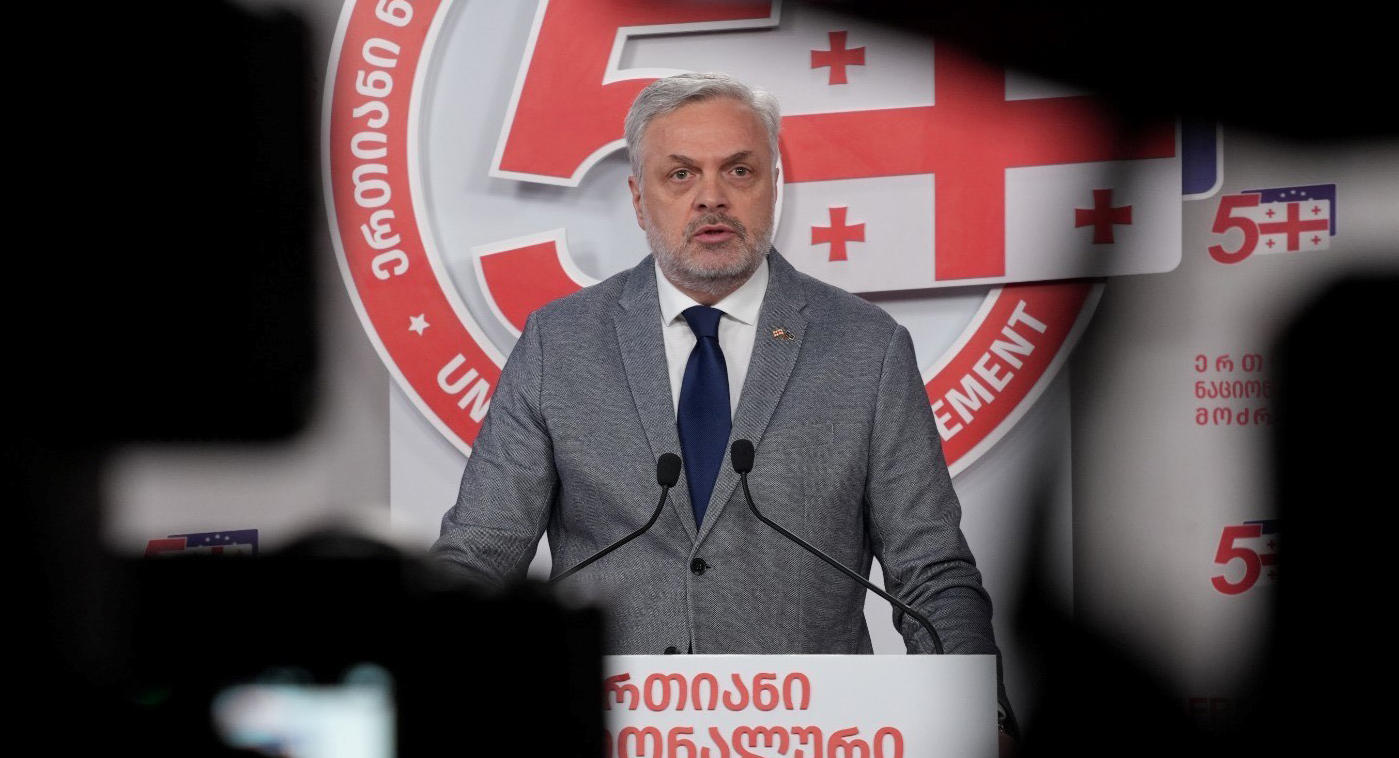 გიორგი ბარამიძე მიხეილ ყაველაშვილის ღია წერილზე – პრეზიდენტ ტრამპს ესაუბრებიან, რომ თურმე ამერიკას მართავს „დიფ სთეითი“ – სამარცხვინო წერილია