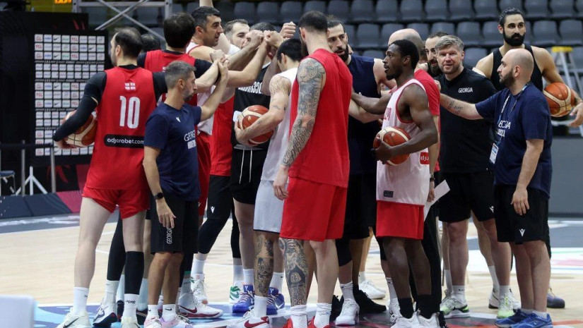 საქართველოს ნაკრები ევრობასკეტის პლეი ოფშია