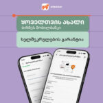 Bank of Georgia's Business MobBb of Georgia is also available