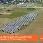 Bank of Georgia, in partnership with Dangeo Energy, will supply regional branches with solar energy