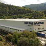 A new Borjomi bottling factory has been opened
