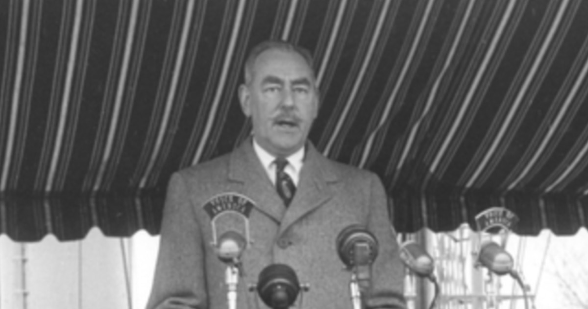 დინ აჩესონი: ხშირად ყოფილა საქართველო დაპყრობილი, მაგრამ არასოდეს დამორჩილებული – 26.05.1951