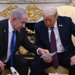 Donald Trump presented a Gaza peace plan during a meeting with Benjamin Netanyahu - White House