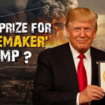 „ტრამპის ძალისხმევა, მიიღოს მშვიდობის პრემია, ჩვენზე გავლენას ვერ მოახდენს“ – ნობელის კომიტეტი