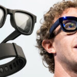 Meta X Ray-Ban's new smart smart glasses are controlled by bracelet