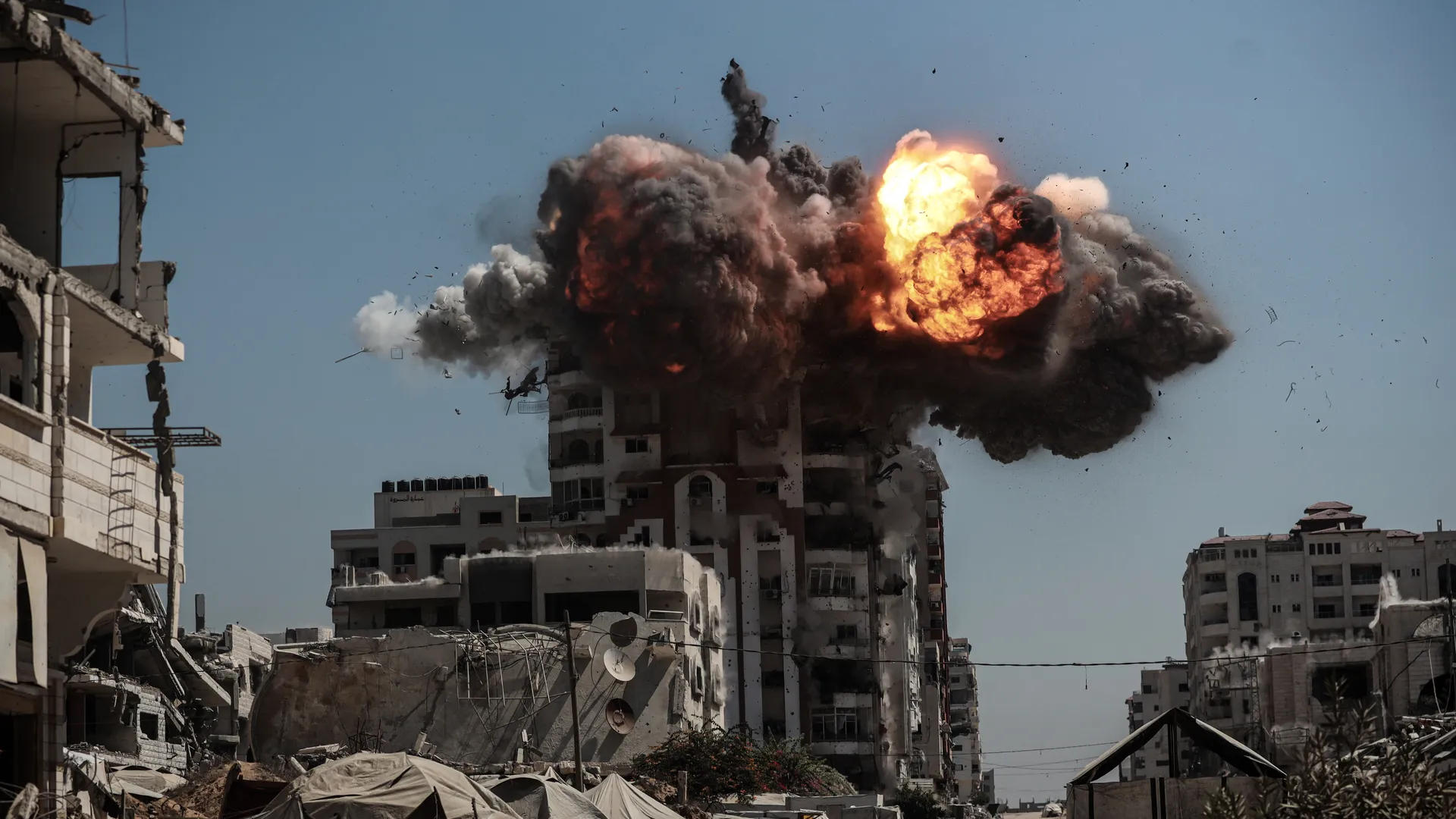 მედია – ისრაელმა ქალაქ ღაზას ოკუპაციის მიზნით სახმელეთო შეტევა დაიწყო