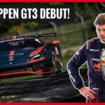 Furstapen on Nurburgram in GT3 class