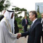Bidzina Ivanishvili met with the President of the United Arab Emirates, Sheikh Mohammed bin Zayed Al Nahayan