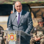 Former Minister of Defense Juansher Burchuladze has been arrested