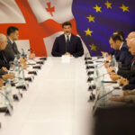 Sandro Akhmeteli Rehabilitated Street opens in Gldani district - Tbilisi City Hall