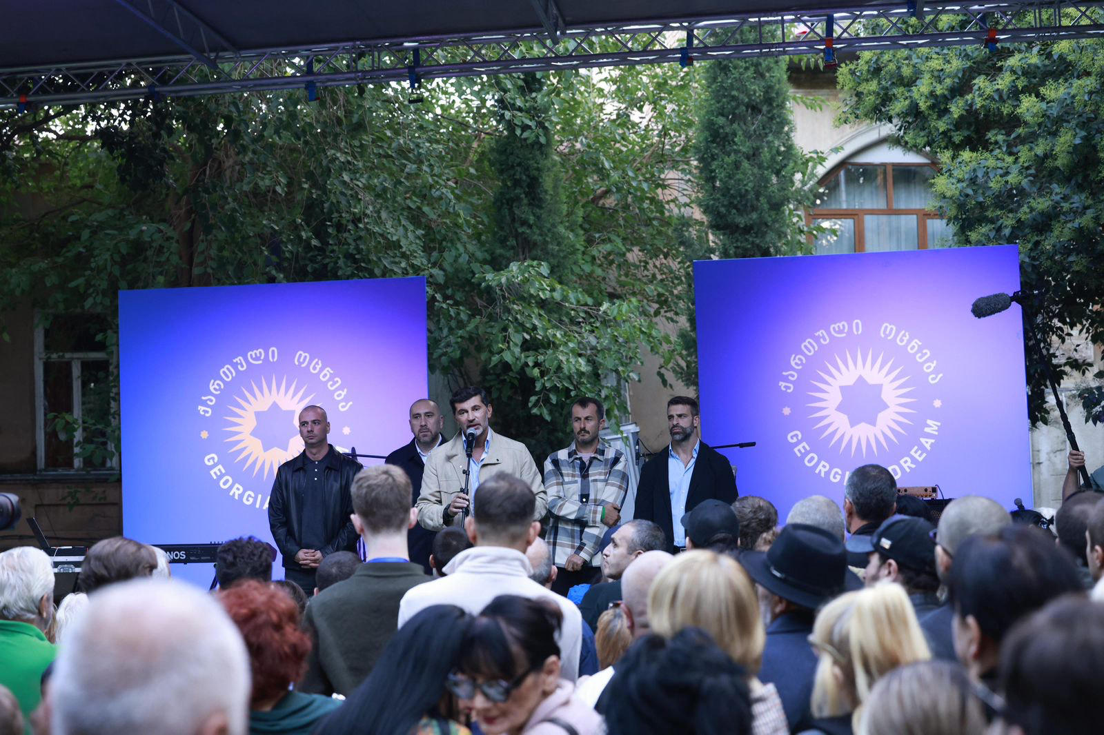 კახა კალაძე – ჩვენი პოლიტიკა არის პროქართული – ქართველობა მეამაყებოდა მაშინ, როდესაც ევროპაში ვცხოვრობდი და მეამაყება დღეს, როდესაც ქვეყნის განვითარებაში მმართველ გუნდთან ერთად ვმონაწილეობ