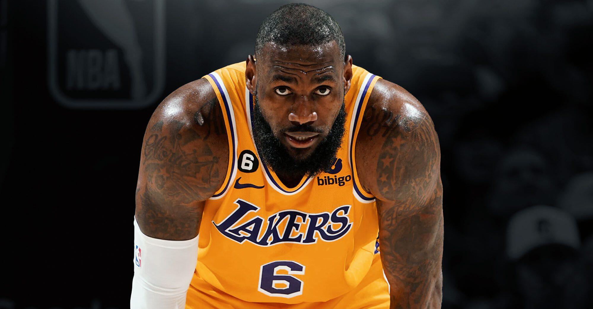“ლოს ანჯელეს ლეიკერსმა” ლებრონ ჯეიმსს ახალი კონტრაქტი არ შესთავაზა