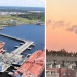 Ukraine attacked one of the largest Russian ports in Leningrad