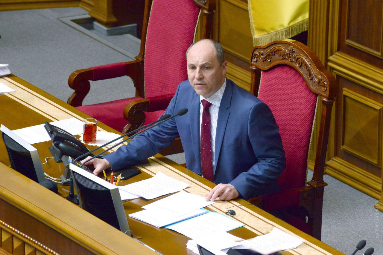 ვოლოდიმირ ზელენსკი – ანდრეი პარუბის მკვლელობაში ეჭვმიტანილი დაკავებულია