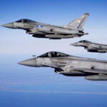 NATO-ს ავიაგამანადგურებლებმა ბალტიის ზღვის თავზე რუსულ თვითმფრინავს გზა გადაუჭრეს