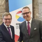 ფიშერი: გერმანიის საგარეო მინისტრთან საქართველოში არსებული დასაძრახი ვითარება განვიხილე