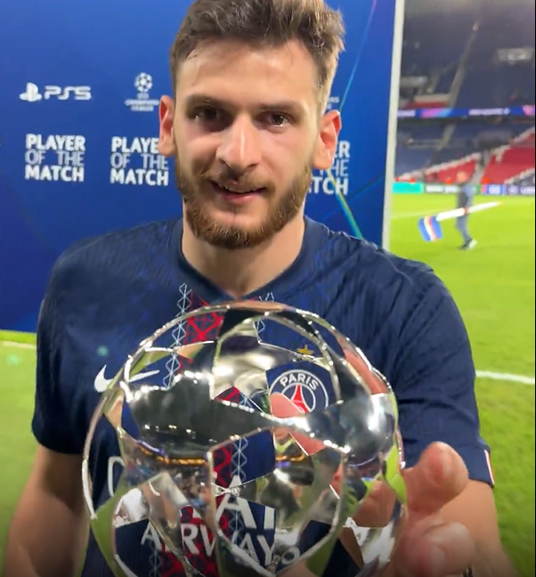 [VIDEO] “კვარა” “ატალანტასთან” მატჩის MVP გახდა – ქართველს პრიზი გადასცეს