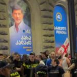სიმონ ჯანაშია: მელიქიშვილის ოცნების შტაბი აქციის დასახვედრად ემზადება. გუშინ მუშტები და წიხლები, გაყინული წყლის ბოთლები, დღეს კი …