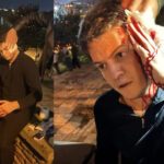 On the Metekhi Bridge, so called Titushks physically assaulted students (video)